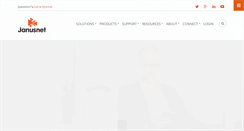 Desktop Screenshot of janusnet.com